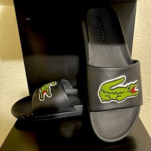 Men’s Lacoste Slides